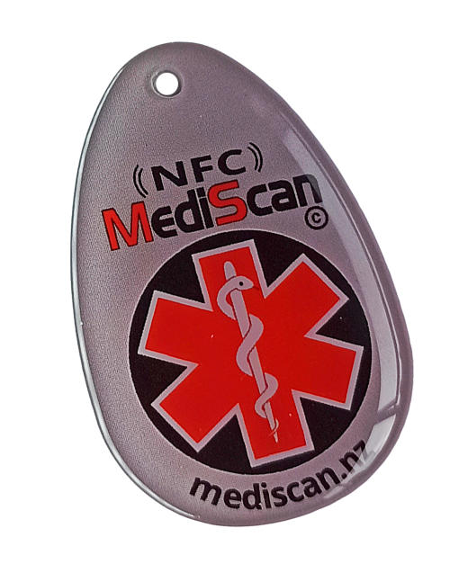 Medical Information Tag Medical Alert Tags & Wristbands