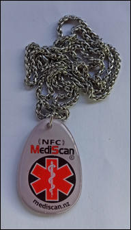 MediScan M.I.Tag on chain