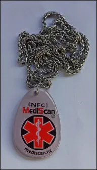 Medical Information Tag