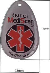 MediScan.nz NFC Alert tag