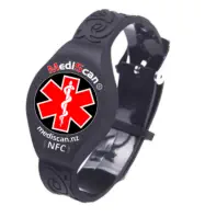 NFC Medical Alert Wristband