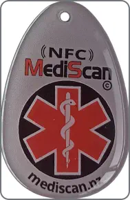 Mediscan.nz MIT PENDANT