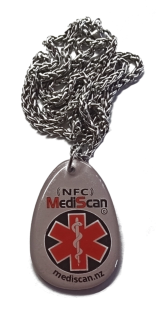 MediScan.nz Alert Pendant