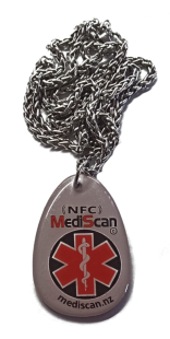 MediScan Pendant with chain