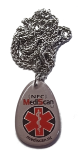 MediScan Pendant with chain